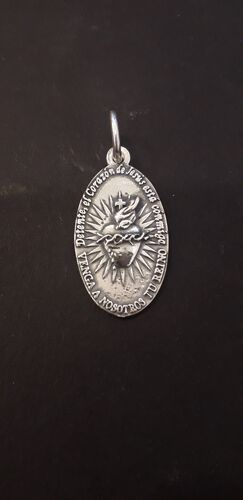 MEDALLA PLATA DETENTE