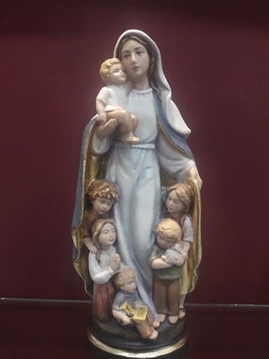 VIRGEN PROTECTORA 20CM