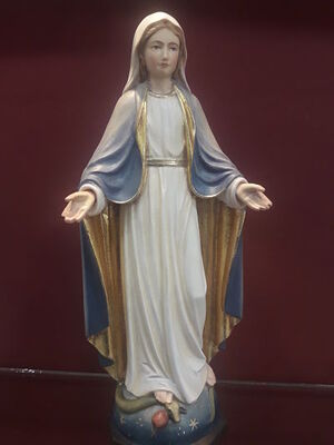 VIRGEN INMACULADA MADERA 30CM