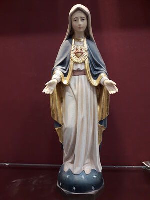 SAGRADO CORAZON MARIA 10CM