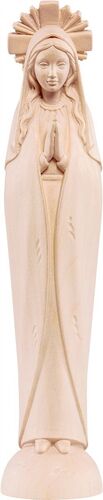 VIRGEN ESTILIZADA MADERA 10CM