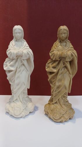 INMACULADA MADERA CATEDRAL 20CM
