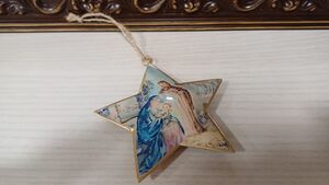 NACIMIENTO ESTRELLA COLGAR