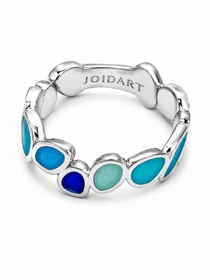 ANILLO ESMALTADO AGUA
