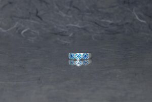 ANILLO CATEDRAL ESMALTE