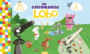 MIS CALCOMANIAS DE LOBO