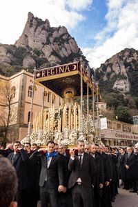 MONTSERRAT HISTORICA PEREGRINACION